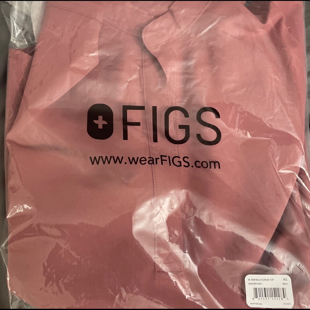 Figs Mauve Top